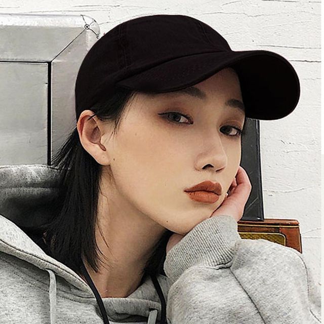 캡모자 블랙 모자선물 커플야구모자