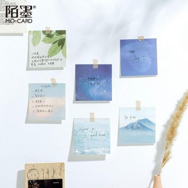 메모지 다꾸 떡매 잇 떡메모지