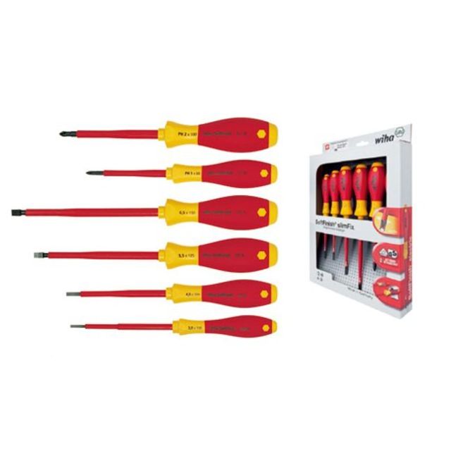 절연드라이버set 320N K6(6PCS)
