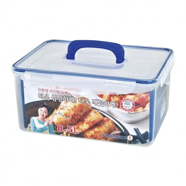 이지필림 쿨맥시2 밀폐용기 8.5L - 대용량 직사각 용기