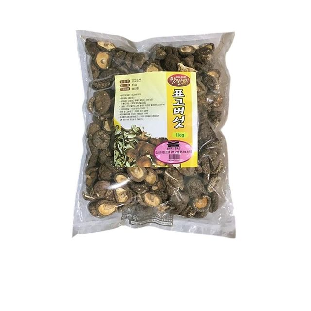 식자재 식재료 도매 표고버섯 홀 맛깔 1Kg 1개