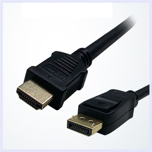 디스플레이포트 to HDMI케이블 2M DP TO HDMI Ver1.2