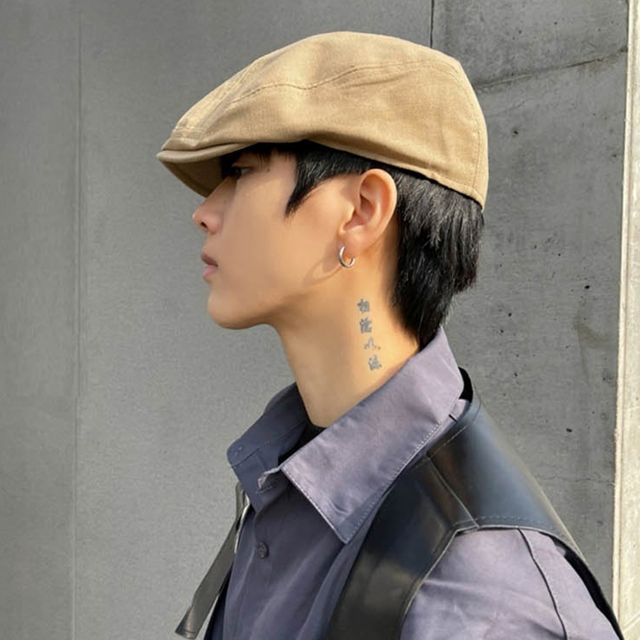 남여공용 데일리 베레모 톤다운 시크 헌팅캡 카페모자