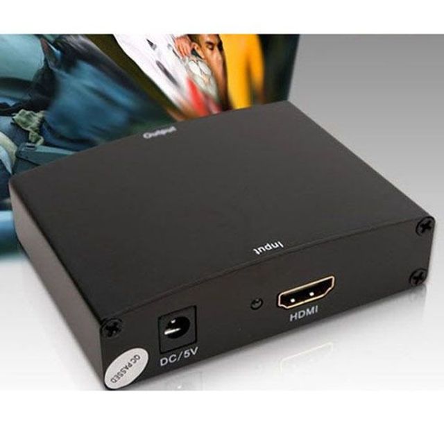HDMI 컨버터 HDMI - 컴포넌트 -오디오