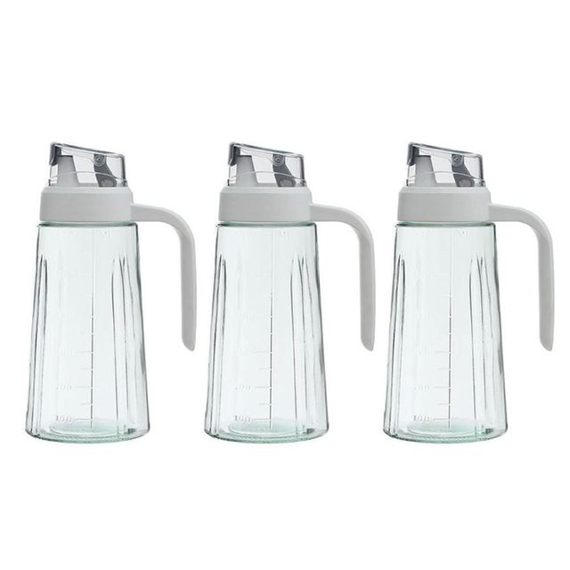 자동개폐 오일병 600ml 3p세트 양념통
