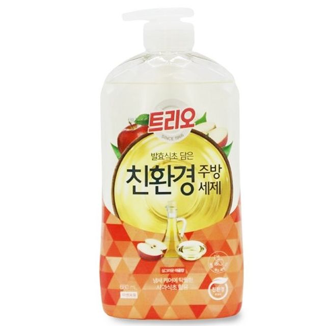 쿨샵 애경 트리오 발효식초담은 주방세제 용기480ml