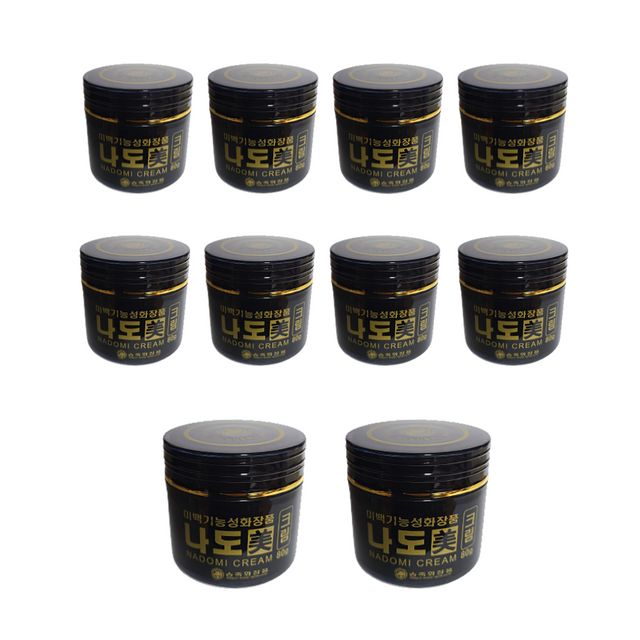 나도미크림 80g x 10개
