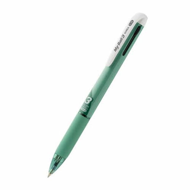 마이볼 3색 멀티펜 0.38mm 고급 볼펜