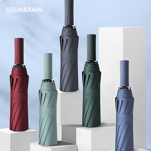 USUN RAIN 에픽 12K 3단자동 양우산(UPF50+)