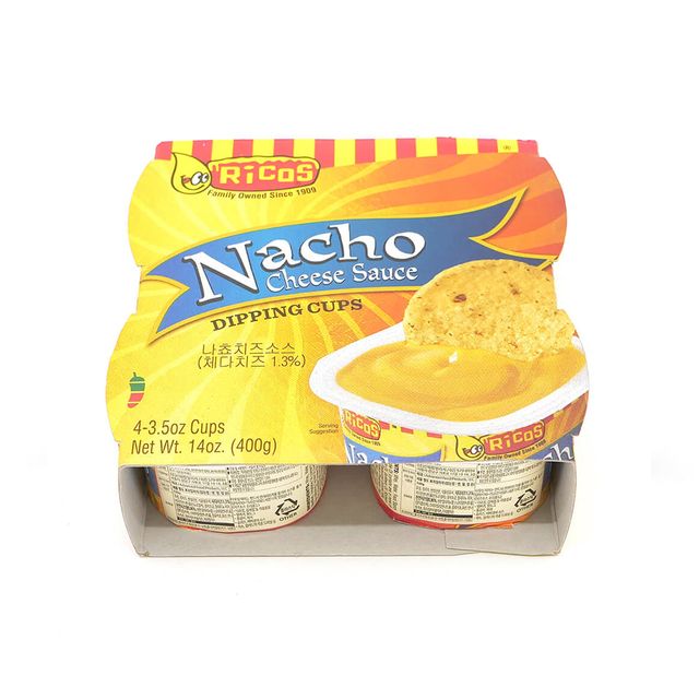 리코스 나초 치즈 소스 100g x 4입