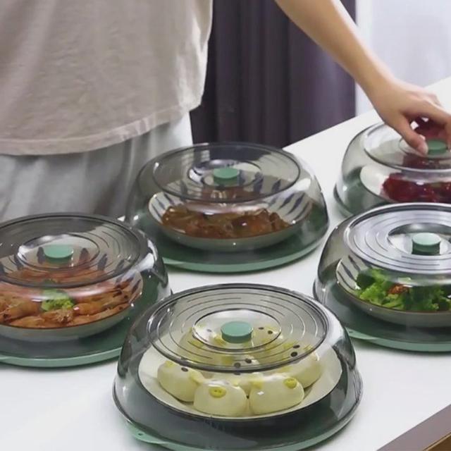 PET 푸드 커버 돔 뚜껑 세트 - 케이크 빵 디저트 보관함