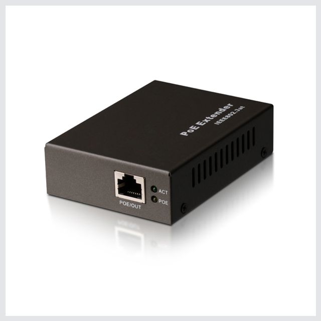 기가비트 POE Extender POE 거리연장 무전원방식