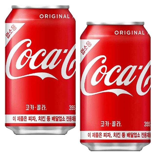 코카콜라 355ml x 48캔 (24캔x2박스)