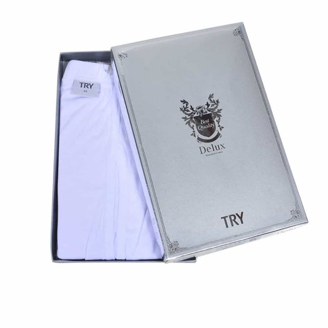 남성 백색 사각 드로즈 남성속옷 남자팬티드로즈