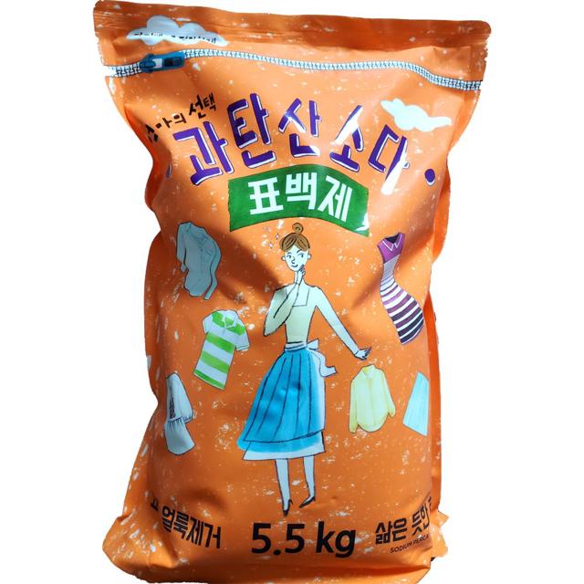 엄마의선택 얼룩제거 다용도 표백제 과탄산소다 5.5kg
