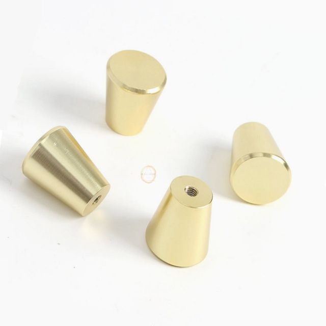 골드 가구손잡이 4p 25mm 싱크대손잡이 주방수납장손잡이 거실장손잡이