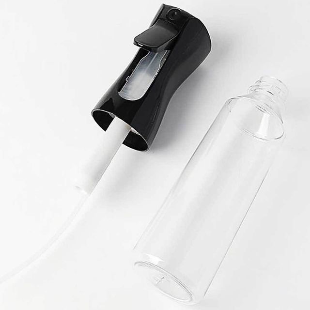 미스트 안개분사 분무기 블랙 투명 500ml