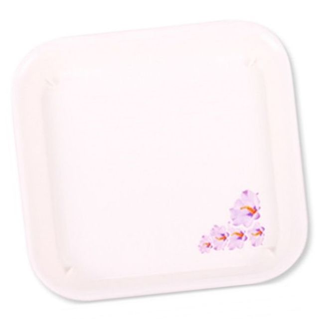 (set)웰빙 정사각 화분받침3호 135x135x22mm 5개