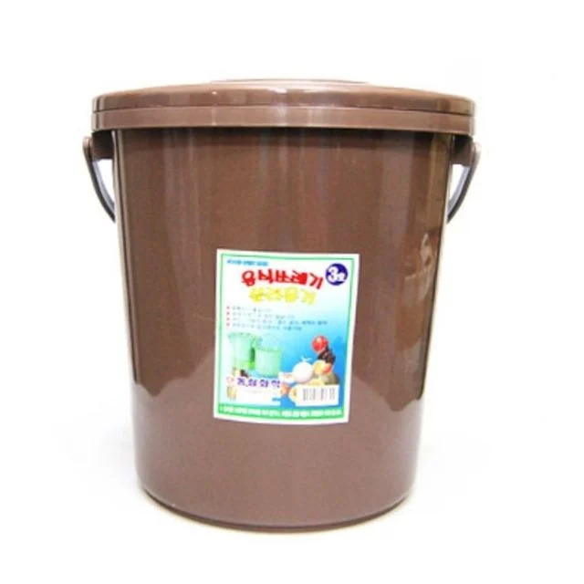 음식물 음식물수거통 31.5x33.2 뼈통 잔반통 쓰레기통
