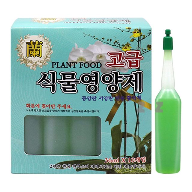 IS-SA FLANT FOOD 고급 식물영양제 10개입