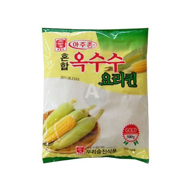 WL 우리승진식품 맷돌표 옥수수전분 500g X 20개
