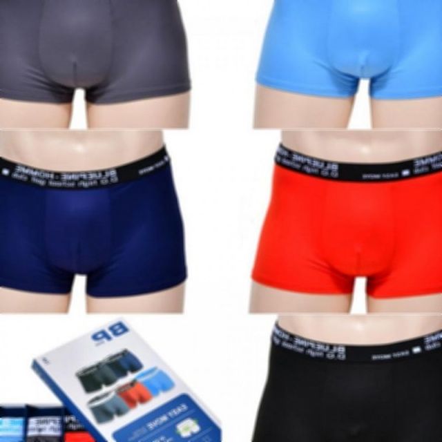 남자팬티 입체패턴 드로즈 5매입 팬티 착용감 편안한 남성
