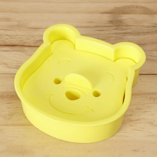 대코 노랑 곰돌이샌드위치쿡-캐릭터빵틀 곰돌이샌드위