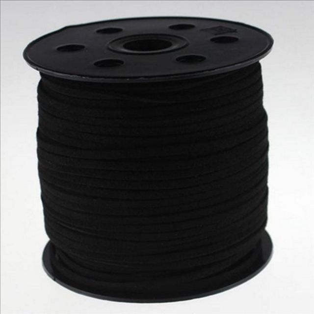 핸드메이드 diy 가죽 끈 부자재 스웨이드 끈 매듭 장식 수예용