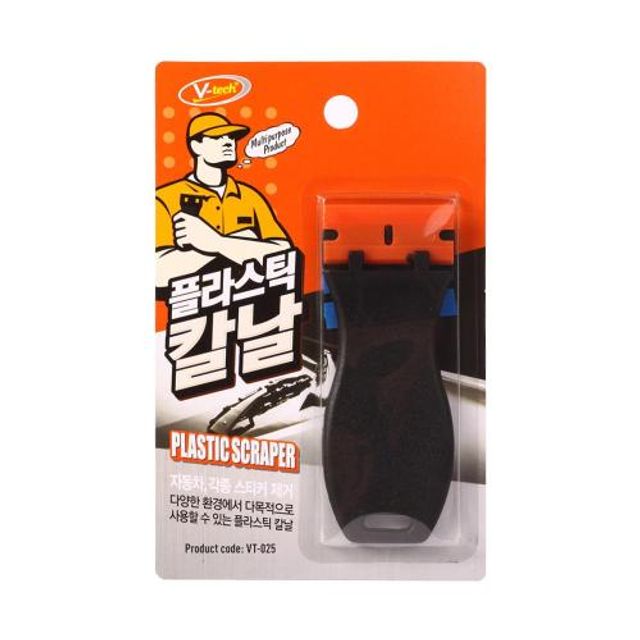 브이텍 스크레이퍼 (VT-025) 플라스틱칼날 1EA