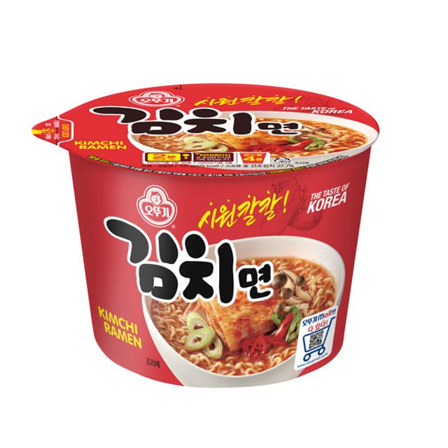 (무)오뚜기 김치면용기면105gX12개