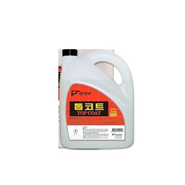 타일코팅 수성광택 바닥마감용품 3.75L