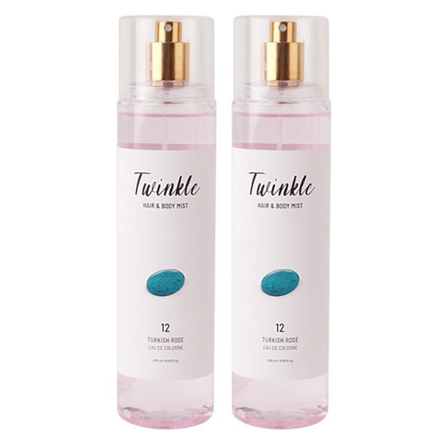 12월 나만의 감성 장미향 헤어바디미스트 250ml 12호