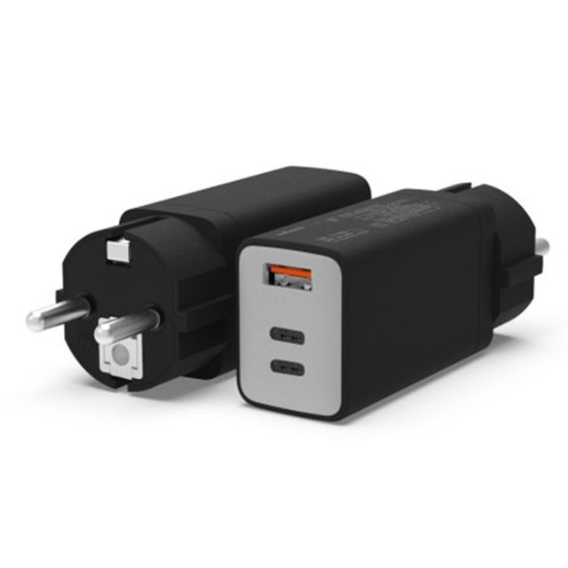 초고속 충전기 접지 65W IPD-653A 3포트