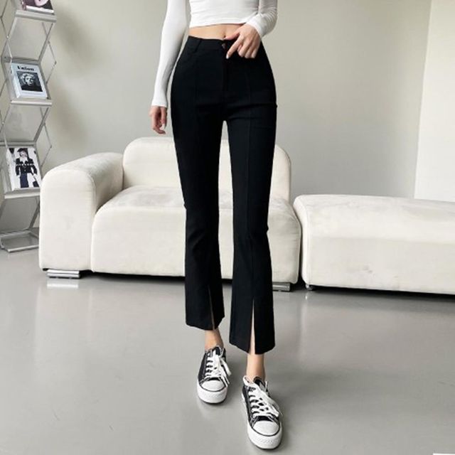 부츠컷 데이트 몸매 좋은 핏이 여성청바지 보정 선물