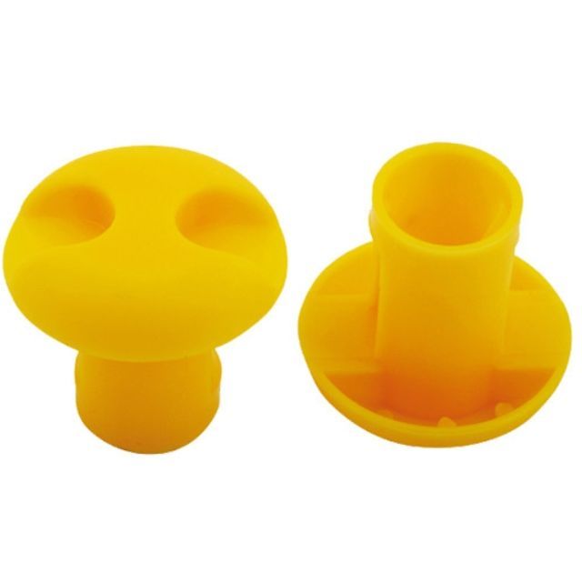 PVC 철근캡 엔드캡 철근 안전 마개 덮개 마감 13-16mm 원형고무캡 앤드캡