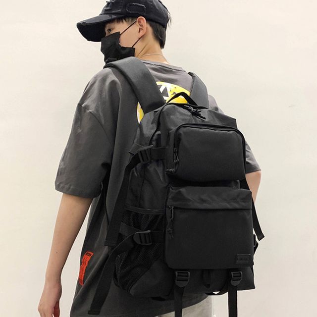 캐주얼 빅사이즈 여행용 커플백 학생용 데일리 백팩