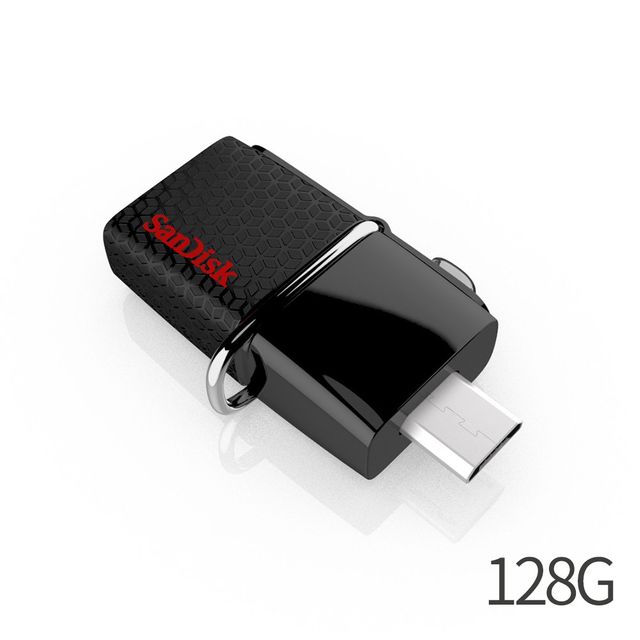 SANDISK USB 메모리 SDDD2-128G-GAM46 USB3.0 OTG