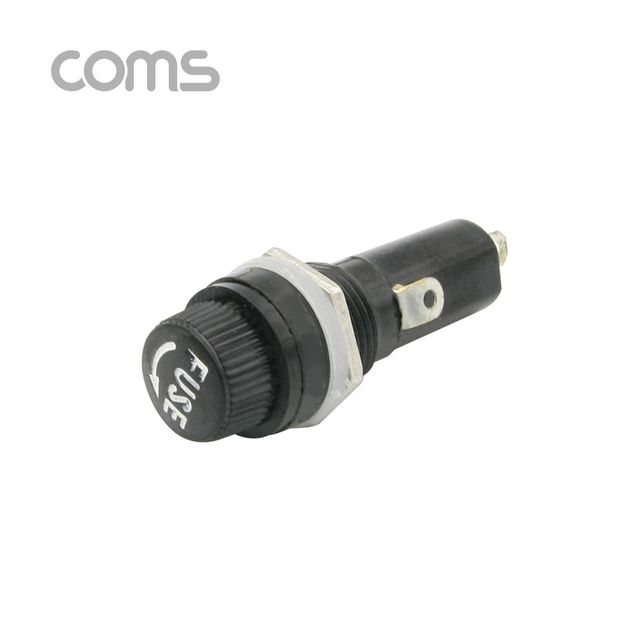 Coms 휴즈(퓨즈)홀더 휴즈블록 유리관휴즈 30mm용
