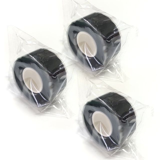 자기융착 실리콘테이프 3롤 25mm x 3M 배관 보수 방수