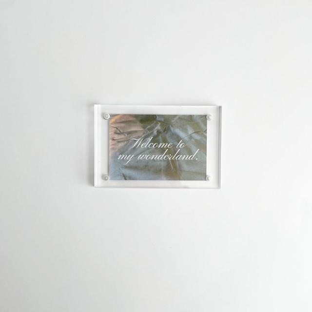 아크릴 자석 액자 9x6cm