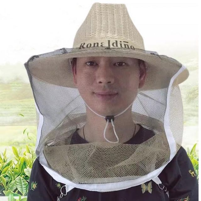 양봉모자 방충망모자 벌초모자 캠핑 해충방지