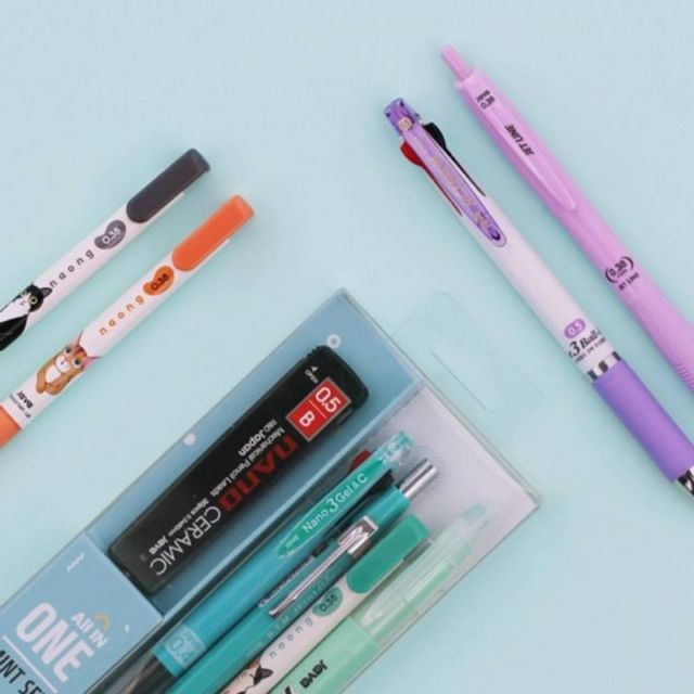 5종 문구 선물세트 친구 선물용 사무용 필기세트 새학기 필기도구
