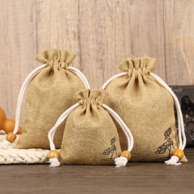 (10X14cm) 화장품파우치 복주머니 이너백 전통파우치 마파우치