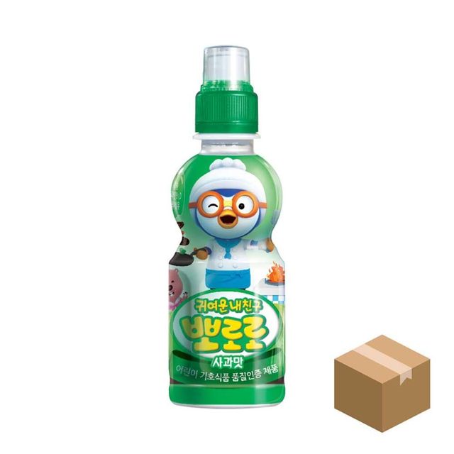 사과 음료 235ml 24팩 묶음