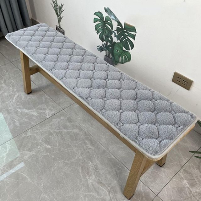 벤치 의자 긴의자 방석 기모 패드 30x80cm