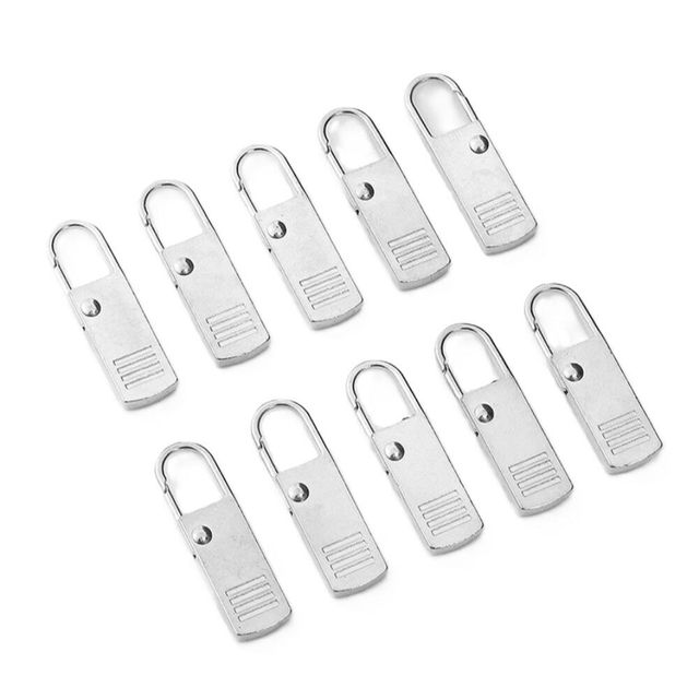 가방 지퍼고리 실버 10p세트 클립 가방손잡이 DIY