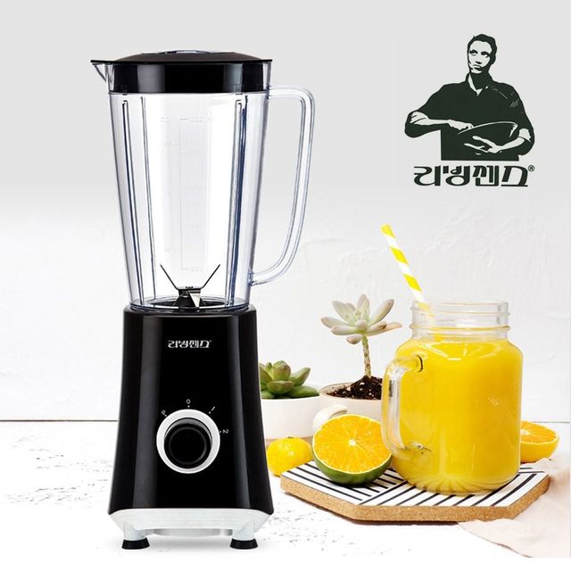 리빙센스1010 3단속도 블렌더 믹서기