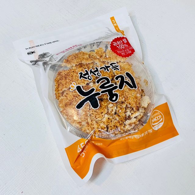 450g 누룽지 정성가득