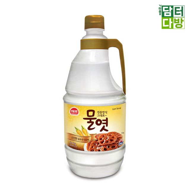 사조해표 물엿 2.4kg X 2개
