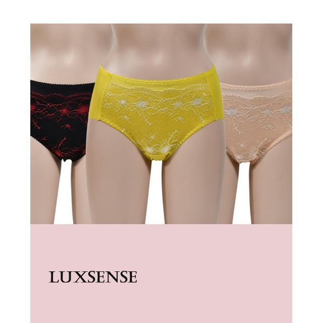 로멘틱 레이스 햄라인 여자 맥시팬티 속옷선물 깔끔한